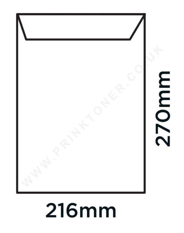 270 x 216mm Envelopes